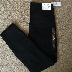 PacSun high-rise skinniest ankle jeans